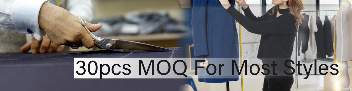 No MOQ for start-up