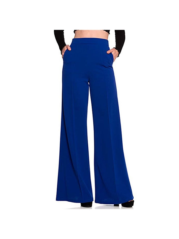 New style casual flared pants hujoin apparel