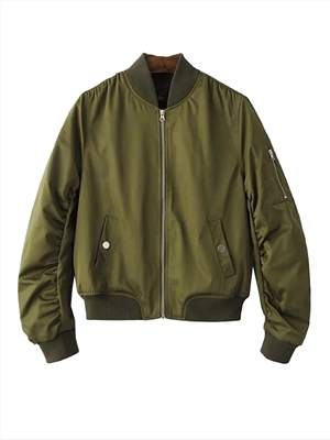 Fall women's new style thin women's flight jacket