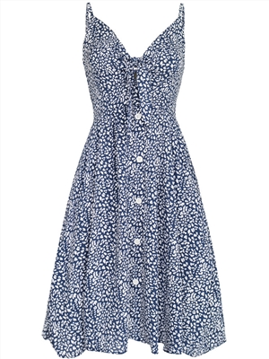 Women's Mid-length Strap Mid-length Dress