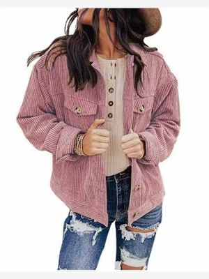 Solid Jacket Top cardigan loose coat