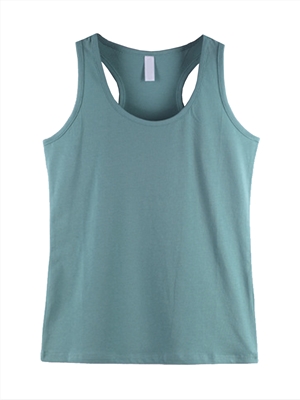 Cotton wide belt racer vest women's plus size slim knit sleeveless bottoming top