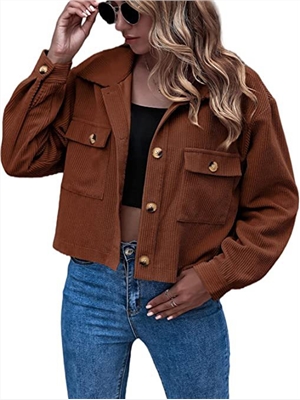 Autumn winter fashion shirt coat