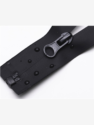 Waterproof zipper