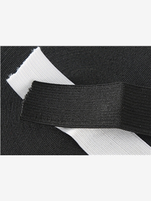 Knitted elastic band