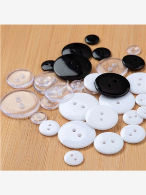 Two eye bread button