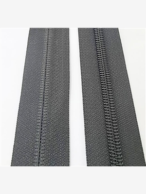 Nylon zipper