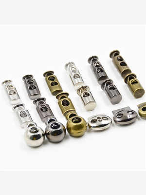 Metal spring buttons