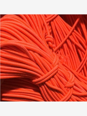 High elasticity elastic round rope