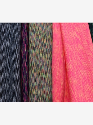 Polyester satin color