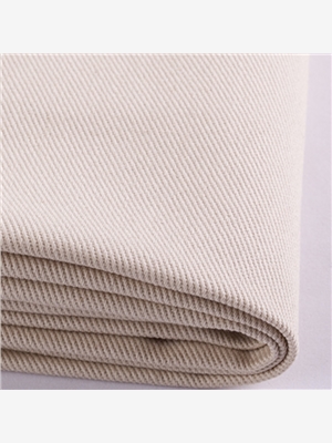 Cotton yarn card twill