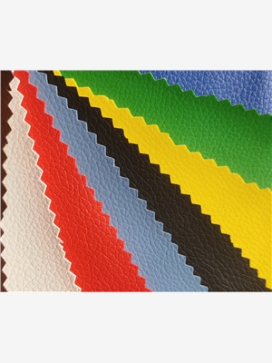 Small litchi pattern leather