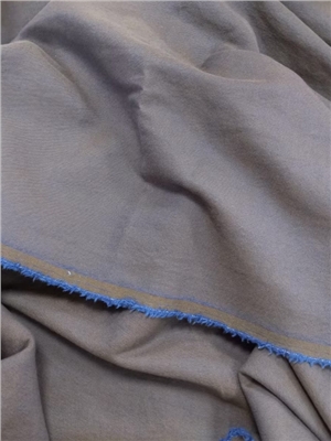 COTTON WOOL YARN-DYED TWILL