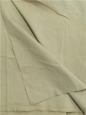 COTTON HEMP FINE TWILL