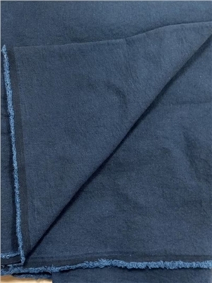 YARN-DYED DENIM-LOOK