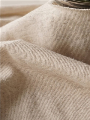 COARSE-HANDFEEL COTTON LINEN JERSEY