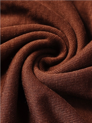 TENCEL WOOL RIB KNIT