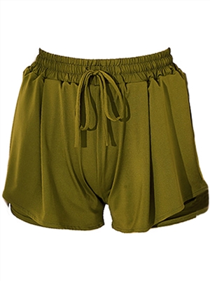 Mid-high waist loose breathable ladies sports shorts yoga fitness quick-drying shorts women