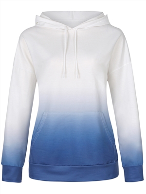 Spring Casual Pullover Women's Hooded Loose Large Size Sweater