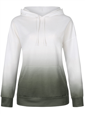 Spring Casual Pullover Women's Hooded Loose Large Size Sweater