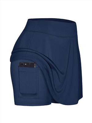 New ladies casual sports shorts skirt pants