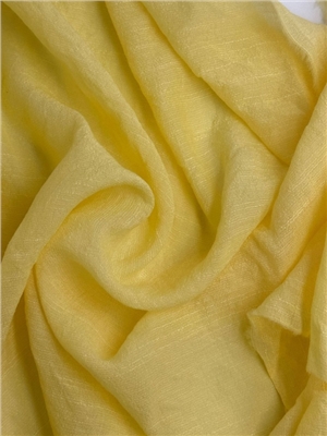 LIGHTWEIGHT VISCOSE SLUB POLYESTER BLEND