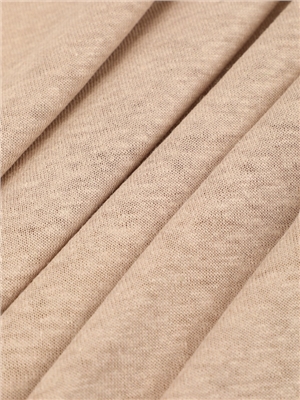 FINE-SLUB LINEN VISCOSE JERSEY