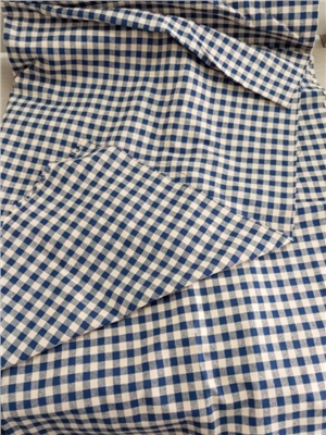 WASHED COTTON CHECK