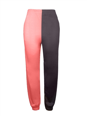 Elastic waist all-match fashion and casual harem pants