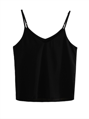 Camisole ladies summer V-neck suit chiffon with a feminine feel loose and thin