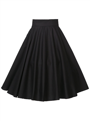 Europe station solid skirt