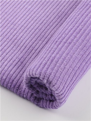 Cotton non-elastic corduroy fabric