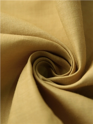 Ramie washed fabric