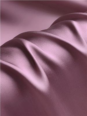 Crepe satin brocade fabric