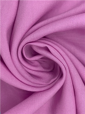 Rayon plain fabric