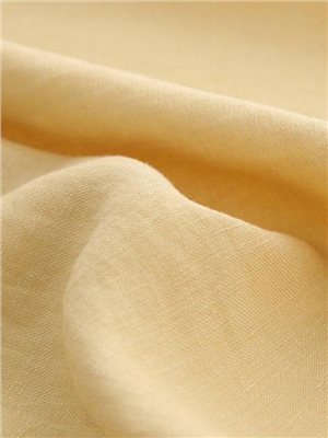 Viscose-Linen plain blend fabric