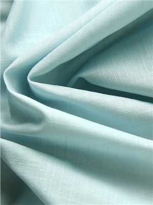 Tencel-Linen slubbed blend fabric