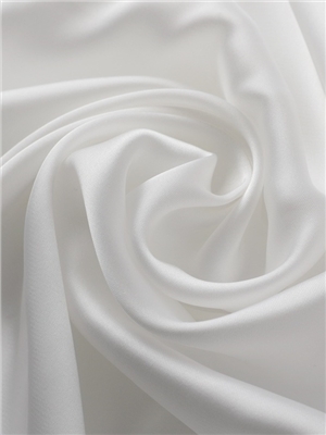 Poly chiffon satin fabric