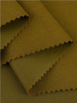 Cotton-Polyester lycra blend fabric
