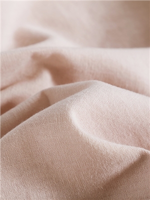 Cotton-Linen plain blend fabric