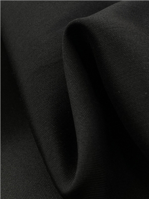 Silk-Wool twill blend fabric