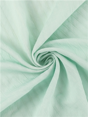 Nylon-Rayon stripe blend fabric