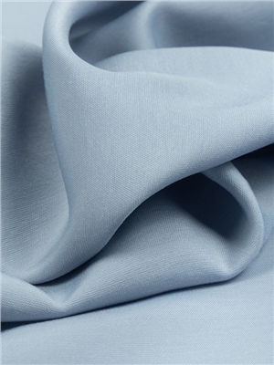 Rayon-Polyester plain blend fabric