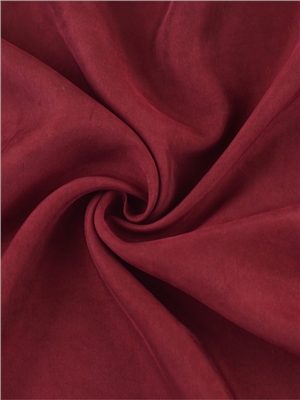 Cupro-Viscose Satin smooth blend fabric