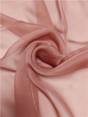 Polyester light silk-like fabric