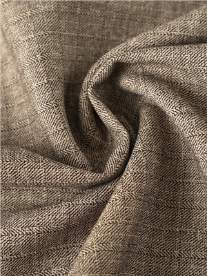 Polyester-Rayon twill lycra grid fabric