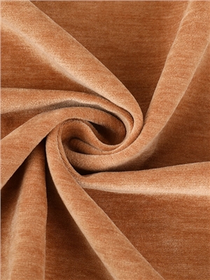Polyester-Chenille suede plain fabric