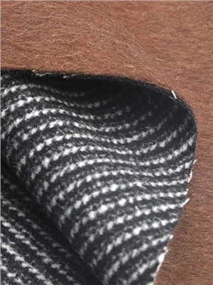 Wool-Tencel camel hair blend fabric