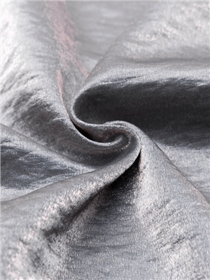 Rayon-Nylon bright silk blend fabric