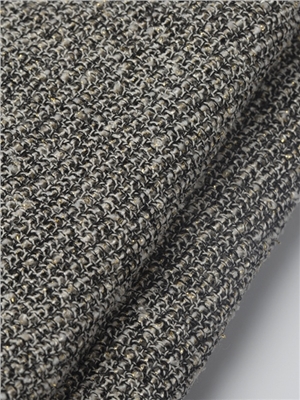 Polyester black-white decorative fabric